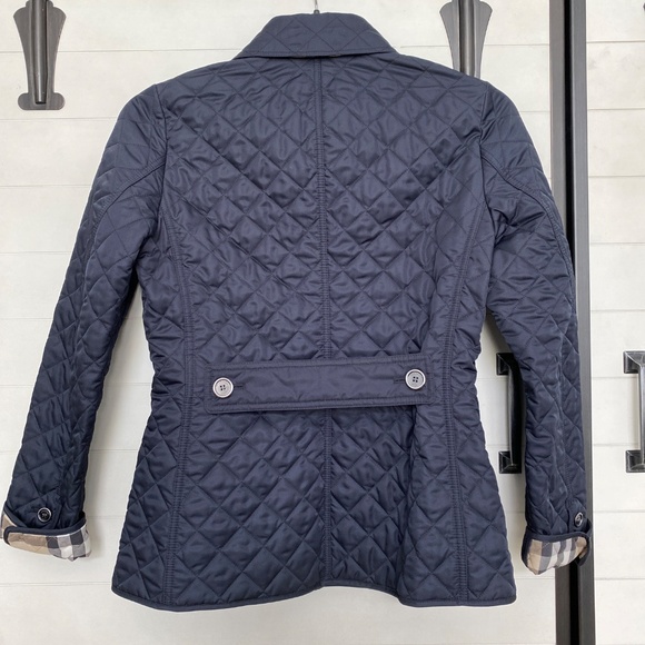 Burberry Brit Utility Jacket Navy Small - Picture 4 of 15